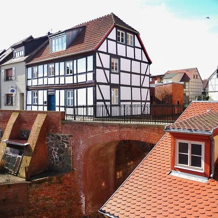 Haus Zur Eselsbruecke Apartment Tangermuende Exterior photo
