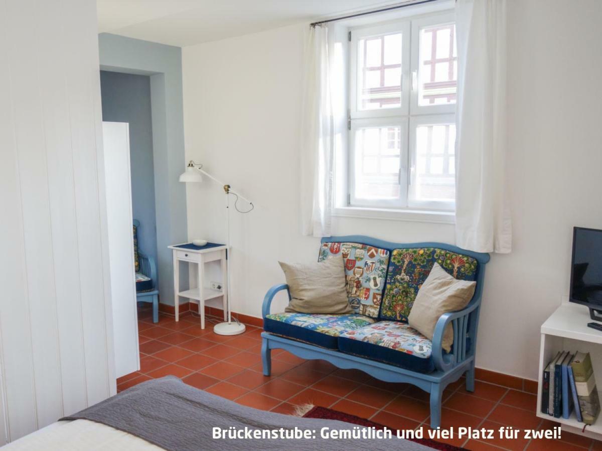 Haus Zur Eselsbruecke Apartment Tangermuende Exterior photo