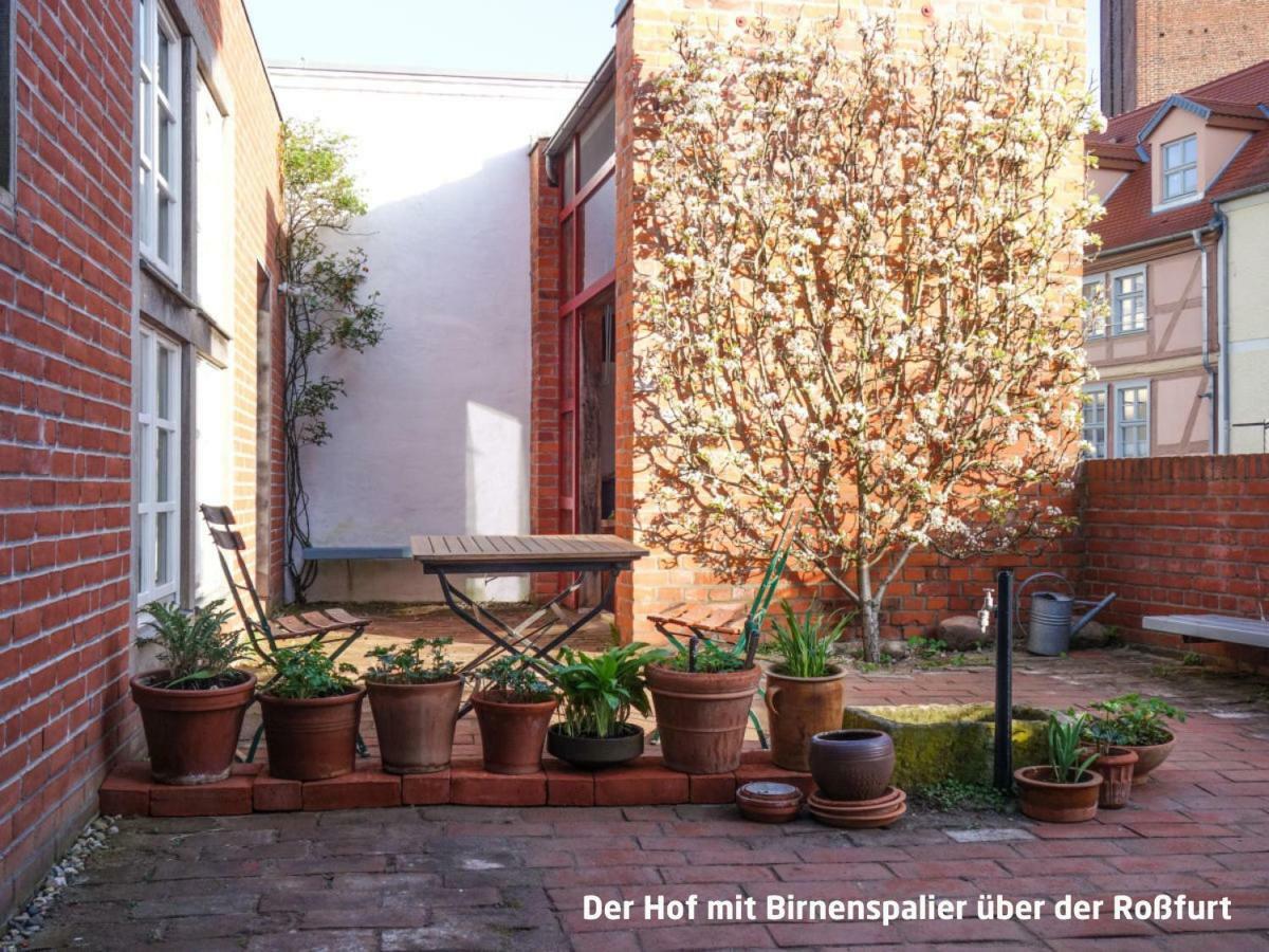 Haus Zur Eselsbruecke Apartment Tangermuende Exterior photo
